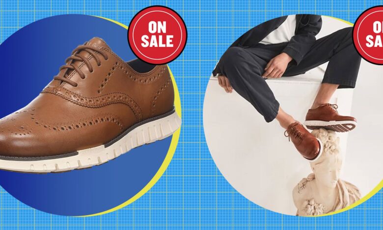 Our Favorite Cole Haan Dress Sneakers Are Almost 50% Off. Here’s Why Editors Say They’re Like “Walking on Marshmallows”