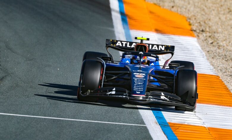 Williams submits right of review for Carlos Sainz penalty following F1 Dutch GP crash