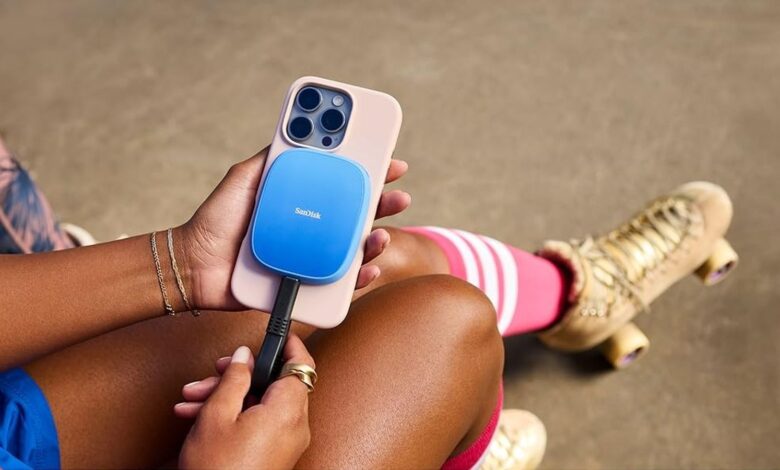 Add 1TB of storage to your phone with SanDisk’s tiny SSD, now 19% off