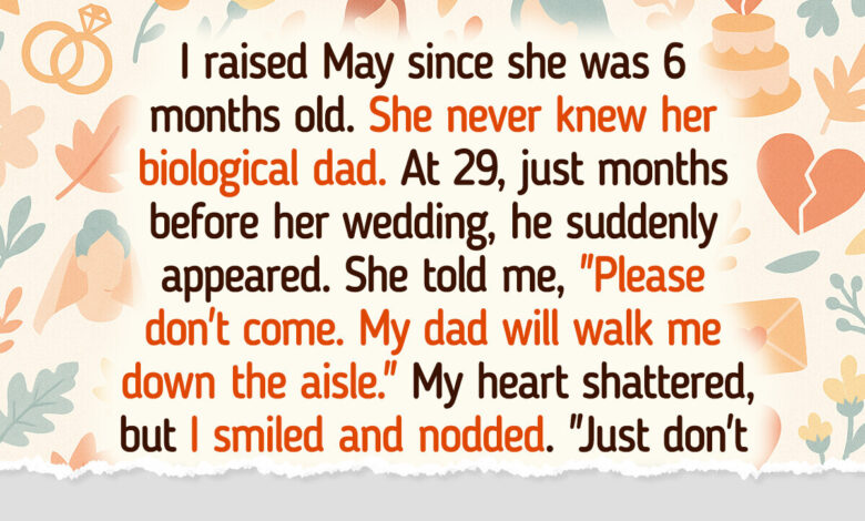 My Stepdaughter Excluded Me From Her Wedding to Prioritize Her Biological Dad