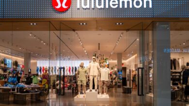 Lululemon says it has gotten ‘too predictable,’ as tariffs, outlook sink its stock