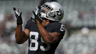 Raiders sign wide receiver to replace retired Amari Cooper on 53-man roster