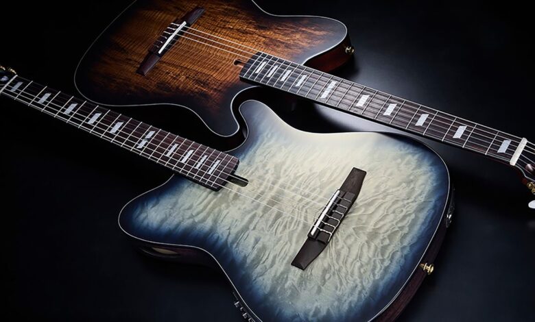 Ibanez treats its best-selling nylon-string to a stunning exotic tonewood glow-up – and it gives Tim Henson’s signature model a run for its money