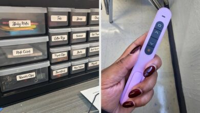 21 Products Teachers Say Make The School Year Easier