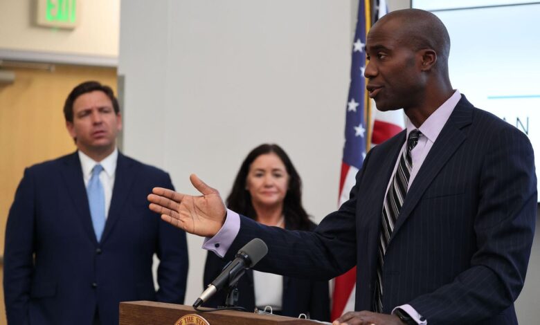 Florida To End All State Vaccine Requirements, Joseph Ladapo Says-A First In The U.S.