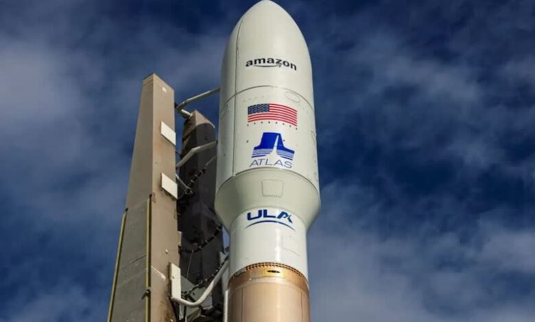 Amazon demos Project Kuiper’s high-speed satellite internet with 1.2 Gbps test