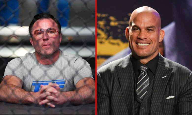 Chael Sonnen was furious when Tito Ortiz gave him the ultimate insult prior to callout… ‘I could feel my blood boil’