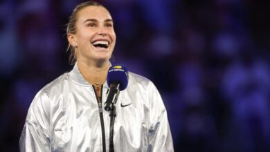 Aryna Sabalenka Extends Her Victory Speech After Being Cut Off, Mentions Her Boyfriend and Addresses the US Open Crowd