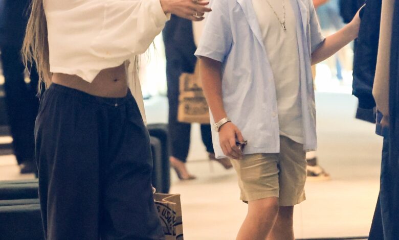 Jennifer Lopez takes Ben Affleck’s son, Samuel, shopping one year after filing for divorce from actor