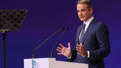 Greek PM unveils tax breaks amid cost of living crisis