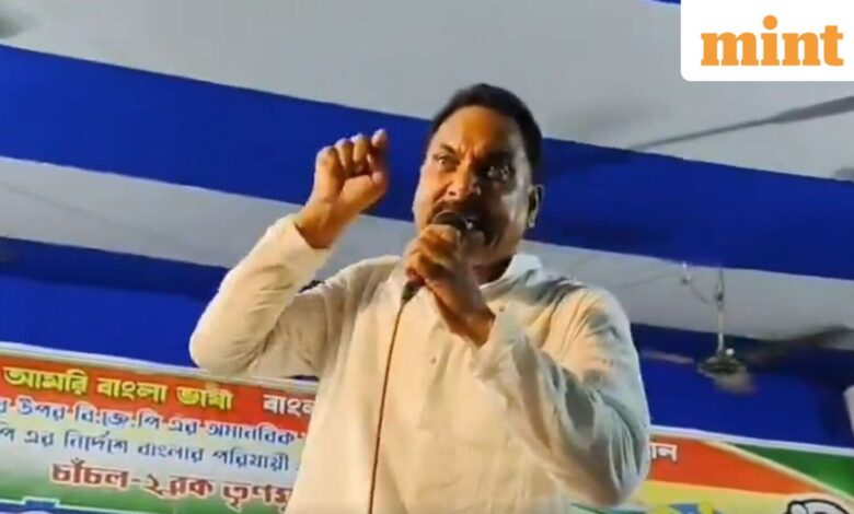 ‘Will burn your face with acid’: TMC leader threatens BJP leader, sparks outrage