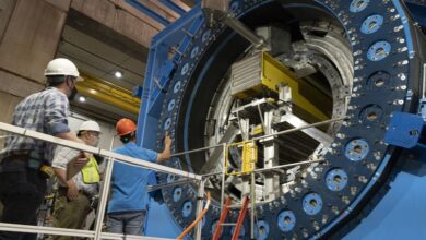 Brookhaven’s 1,000-ton sPHENIX detector proves ready to unlock secrets of the Big Bang