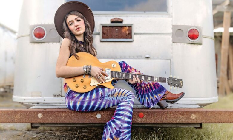 “I said, ‘I can’t accept this. I haven’t earned it.’ He was like, ‘You need to go pick it up’”: How a 17-year-old guitar prodigy ended up with a 1957 Goldtop Reissue from the foundation of a band she once hated – after her Number One Les