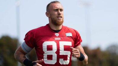George Kittle Injury Update: How Serious is the Hamstring Injury?