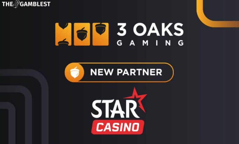 3 Oaks Gaming expands into the Netherlands via Starcasino deal