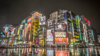 Tokyo’s iconic Akihabara Electric Town went ‘dark’ for the first time in 30 years