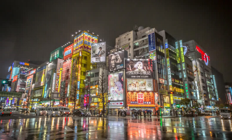 Tokyo’s iconic Akihabara Electric Town went ‘dark’ for the first time in 30 years