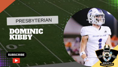 Dominic Kibby, WR, Presbyterian | 2026 NFL Draft Prospect Zoom Interview