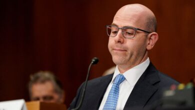 Fed nominee Miran queried by Senator Warren about discrepancy in ethics filings