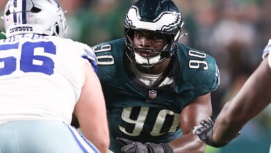 Eagles Film Review: Jordan Davis among defensive standouts from Week 1