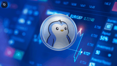 Pudgy Penguins Break Falling Wedge, Eyeing Rally Toward $0.075