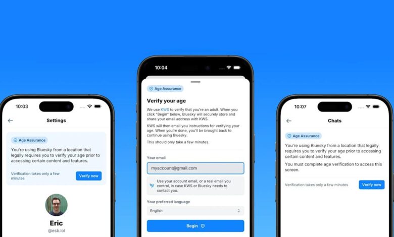 Bluesky is rolling out age verification in South Dakota in Wyoming