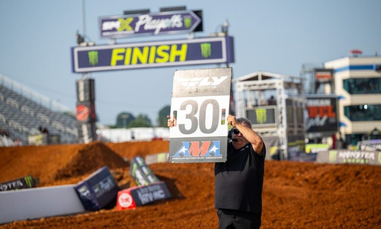 Friday and Saturday Schedules for St. Louis SMX Playoff 2 Race