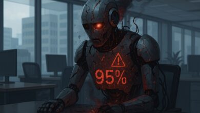 Why 95% of GenAI Pilots Fail – And What You Can Learn From It