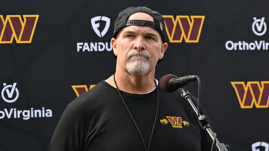 Insult to injury: Commanders lose game — and possibly star RB for rest of season