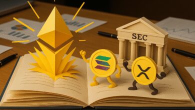 Ethereum Price Prediction: ETH Targets $6K While SEC Delays ETF Decisions on Solana and XRP Products