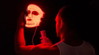 The 7 Best LED Face Masks for Men in 2025, According to Experts