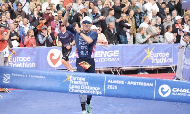 Will Draper Takes Sensational Sprint Finish at European Championship Challenge Almere-Amsterdam, Daisy Davies Shines in Golden Debut