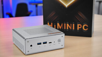 Stylish Ryzen 7 mini PC in test -4 scores with top efficiency and RGB lighting