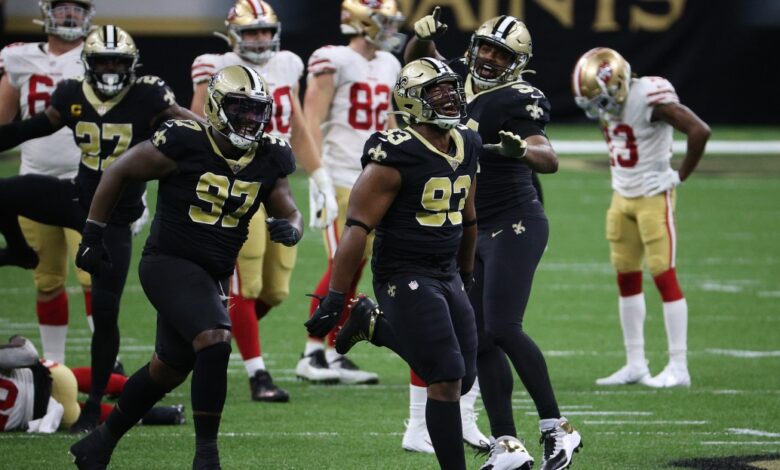 Saints vs. 49ers: Game time, TV, streaming, radio, and odds