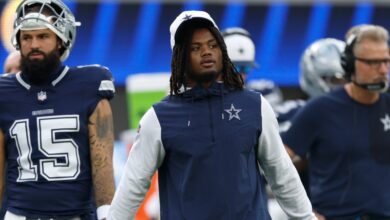 Cowboys vs Giants inactives: Mazi Smith, Jaydon Blue both out again