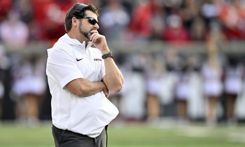 Who Will Replace Brent Pry at Virginia Tech? Most Likely Options Predicted