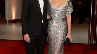 Ivanka Trump glimmers in show-stopping silver gown for gala date night with husband Jared Kushner