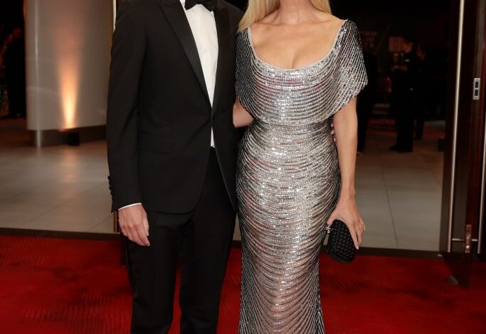 Ivanka Trump glimmers in show-stopping silver gown for gala date night with husband Jared Kushner