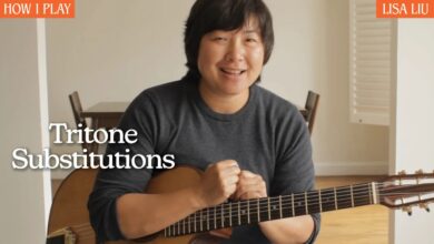 Tritone Substitutions with Lisa Liu | Acoustic Guitar Teaching Artists