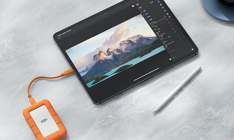 The SSD version of LaCie’s iconic Rugged drive gets a speed boost