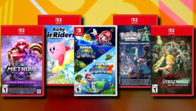 All 2025 Nintendo Switch 2 game releases confirmed with preorder details