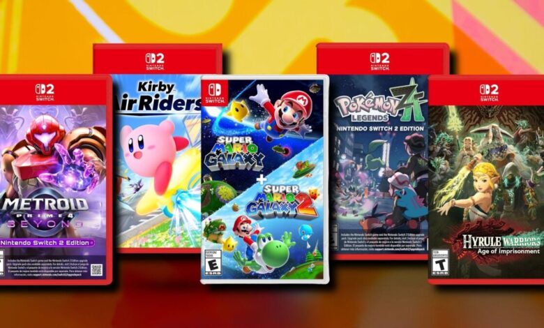 All 2025 Nintendo Switch 2 game releases confirmed with preorder details