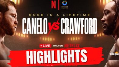 Canelo Alvarez vs. Terence Crawford Highlights