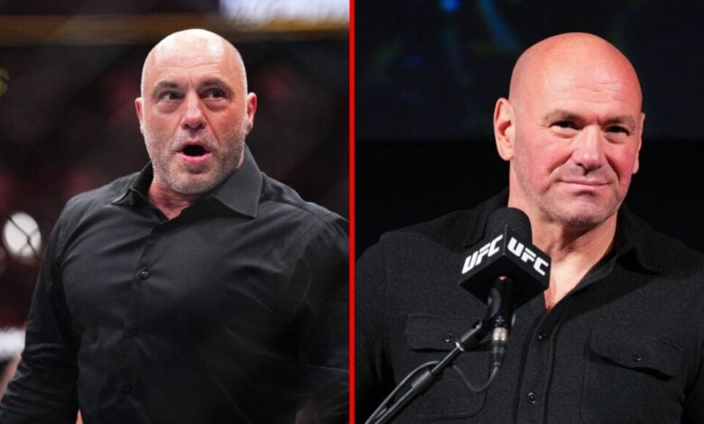 Joe Rogan urges Dana White to make a massive UFC rule change… ‘It’s bananas’