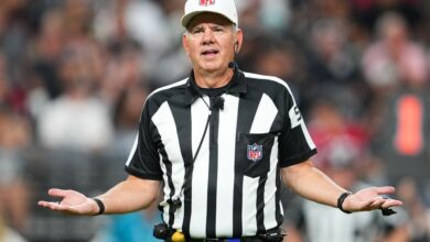 Cowboys vs Giants referee report: What to expect from officials in home opener