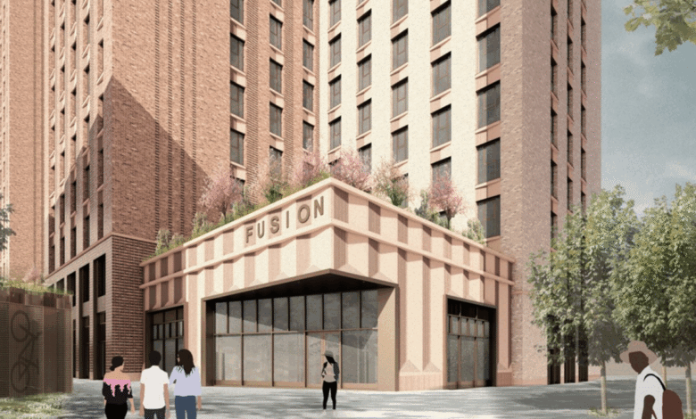 Fusion’s second Brent Cross student scheme go-ahead