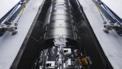 Northrop Grumman’s new spacecraft is a real chonker