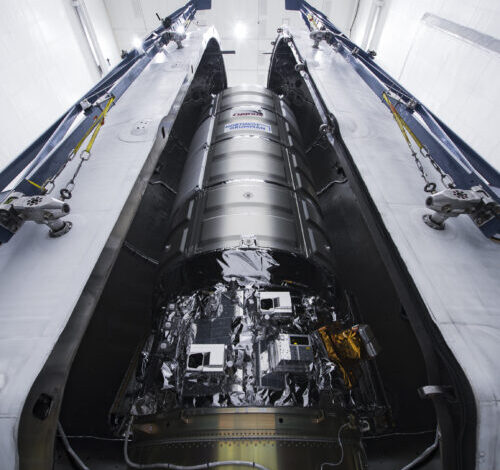 Northrop Grumman’s new spacecraft is a real chonker