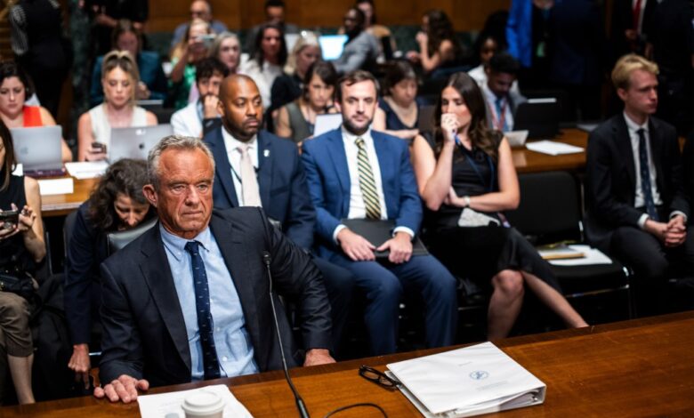 RFK Jr.’s Vaccine Panel Expected To Recommend Delaying Hepatitis B Shot for Children