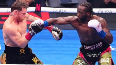 Turki Alalshikh presents superfight offer to Terence Crawford following win over Canelo Alvarez